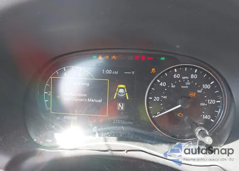 2024 Nissan Kicks Sv Xtronic Cvt z USA, uszkodzony, nr VIN 3N1CP5CV2RL535038